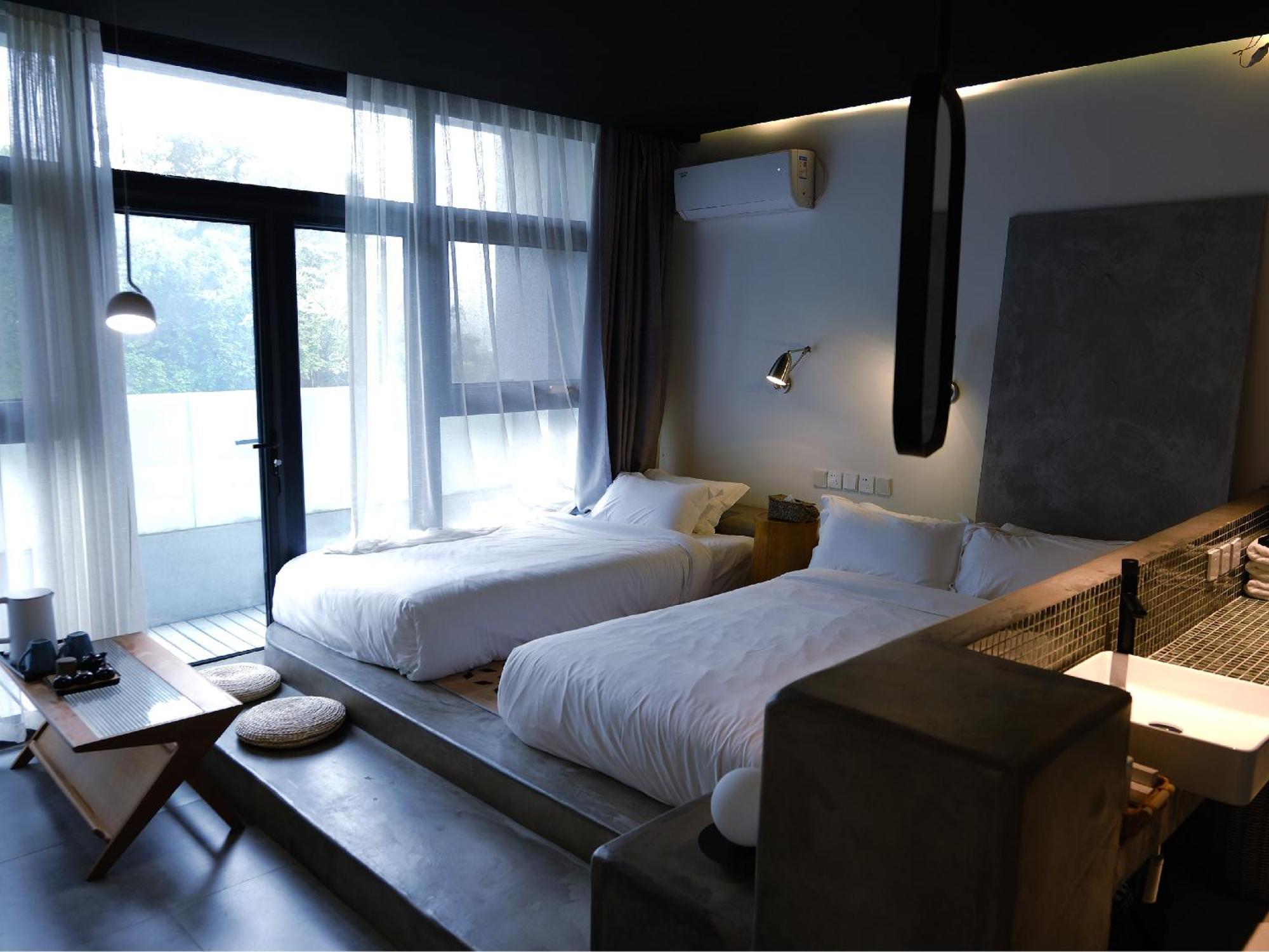 Delight Inn Yanqing Exterior foto
